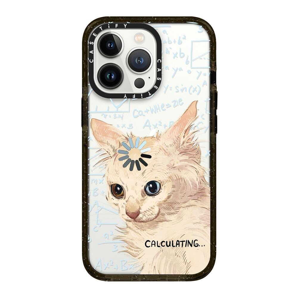 CASETIFY iPhone 13 Pro ケース WASTE Amazon.com: CASETiFY Impact Case for iPhone 13 Pro - Calculating