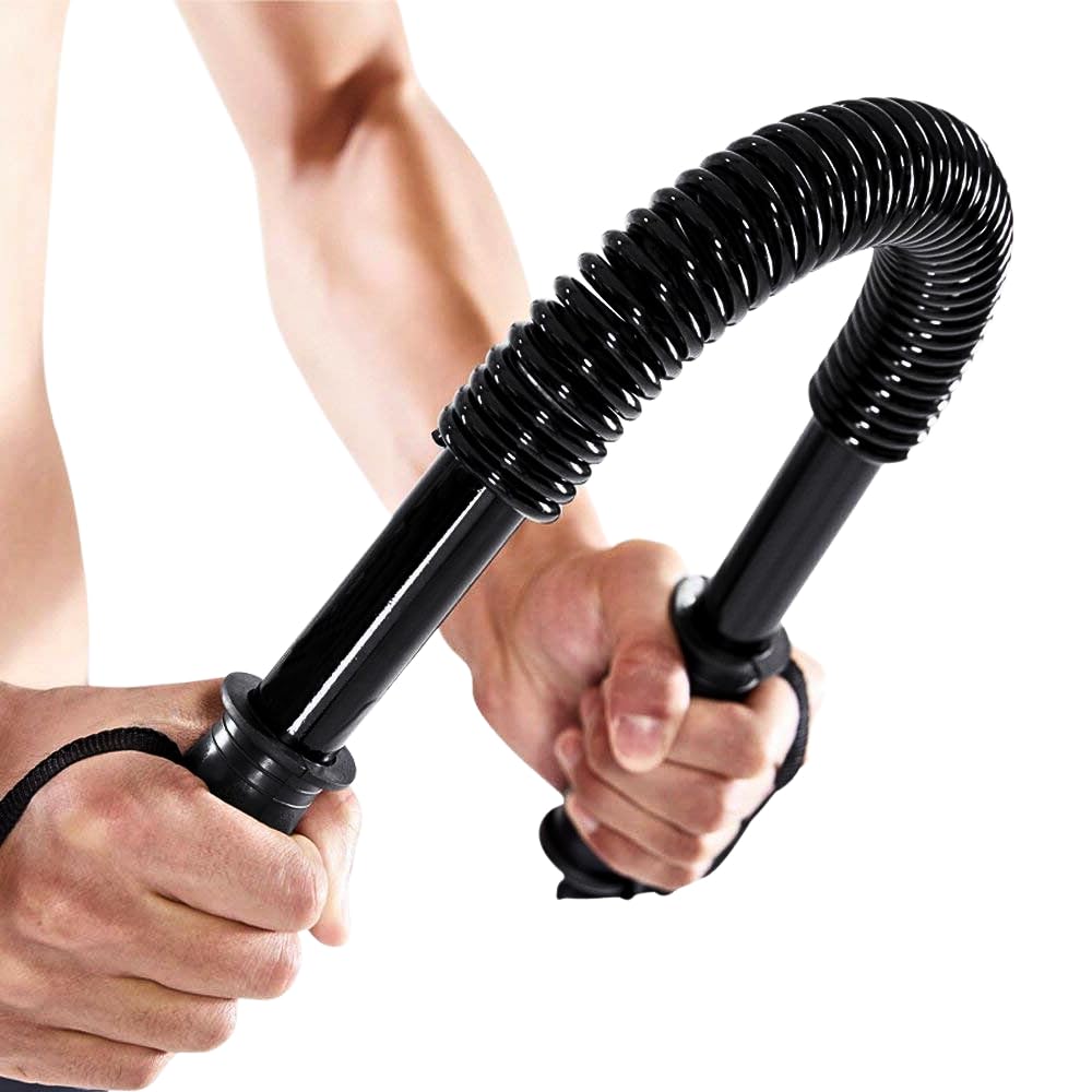 Power Twister Bar 20kg Upper Body Exercise for Chest, Shoulder, Forearm, Bicep and Arm Strengthening Workout Equipment