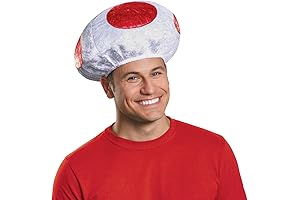 Donkey Kong Barrel Hat Cap Mushroom