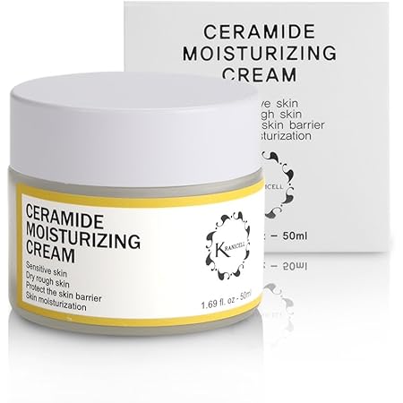 ceramide and peptide moisturizer