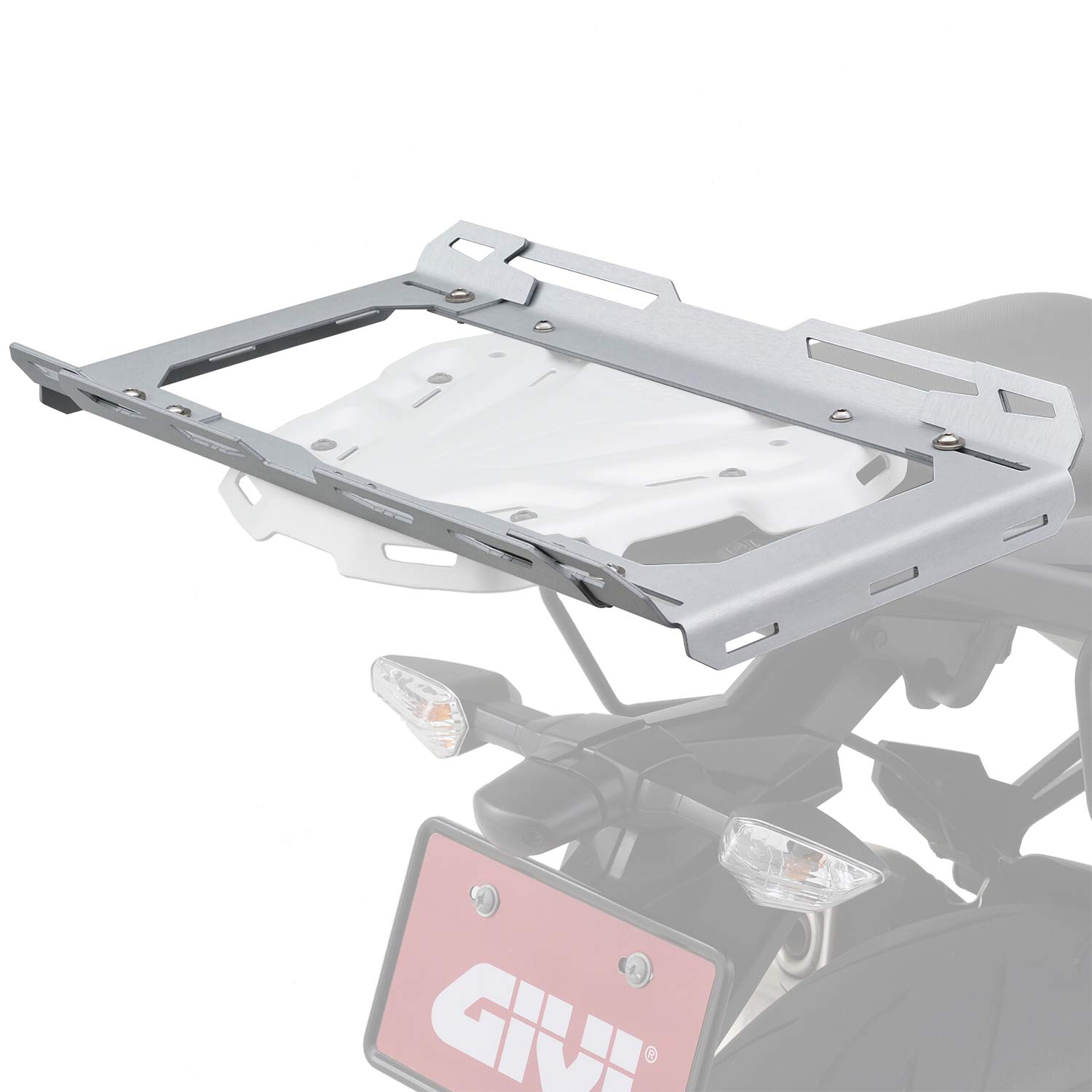 Amazon.co.jp: GIVI(ジビ) バイク用 リアキャリア オプション(M8A 