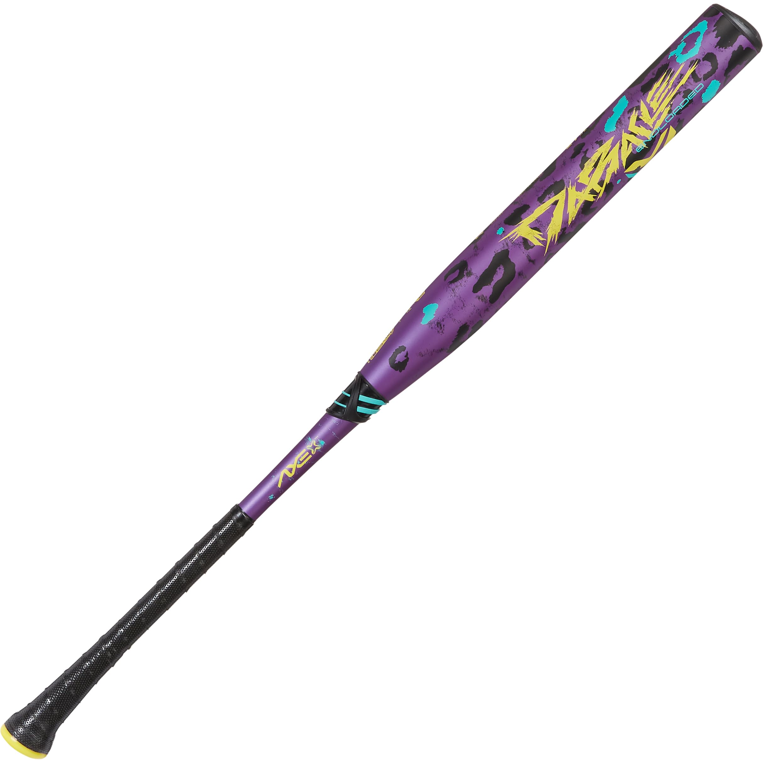 Axe | Dabacle | 2-Piece Composite | Dual Stamp (USSSA/USA) Slowpitch Softball Bat | Endloaded | Flared Handle