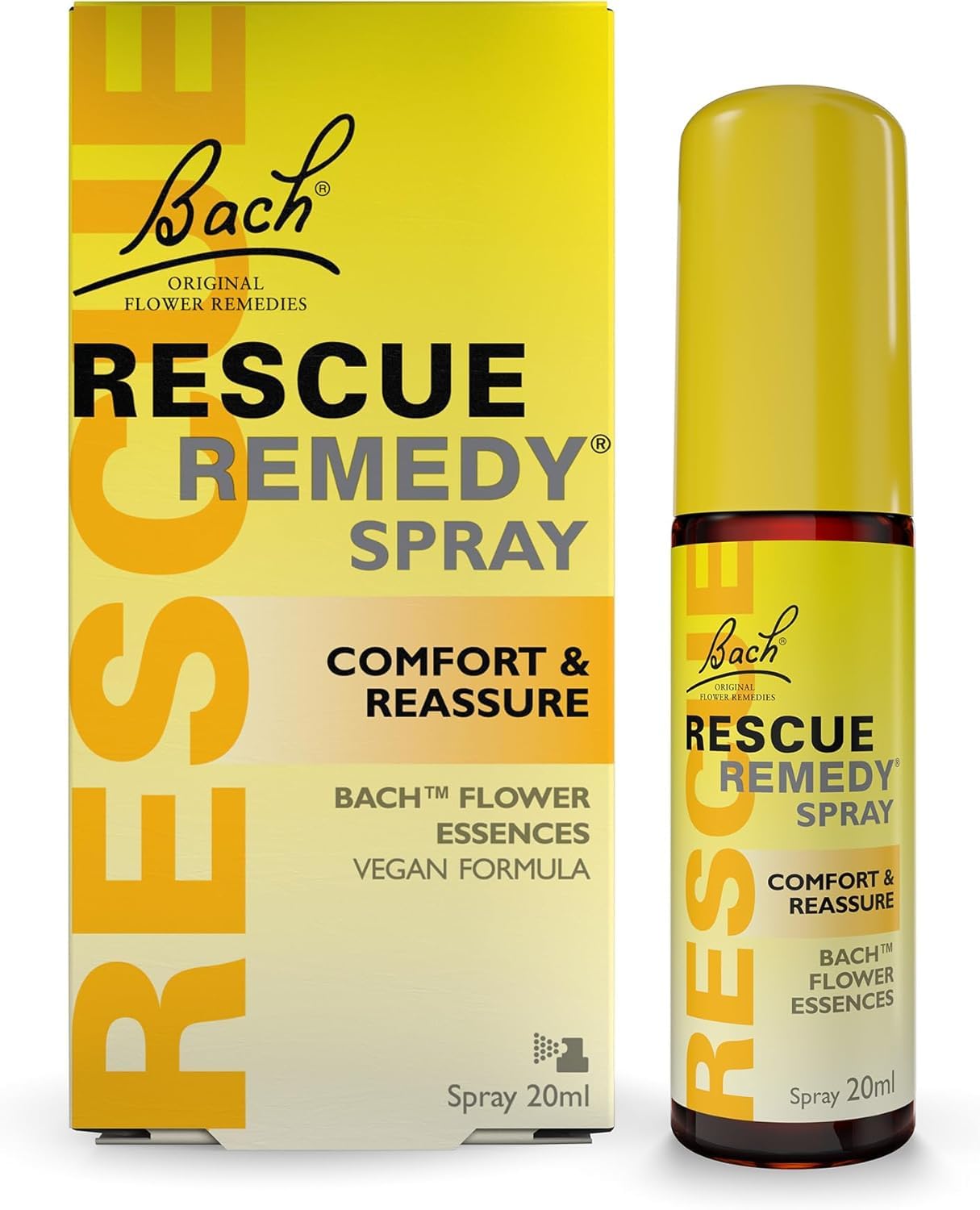 Bach Rescue Remedy Comfort and Reassure - Alcohol de uva 20 ml