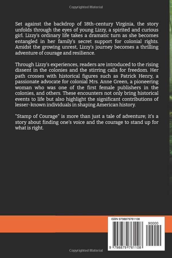 Stamp of Courage: The Road To Revolution Series - Image 2