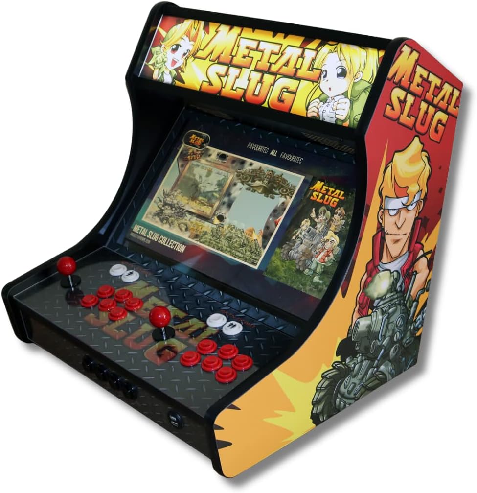 Arcade Machine Table Top and Bartop Over 6K Top Retro