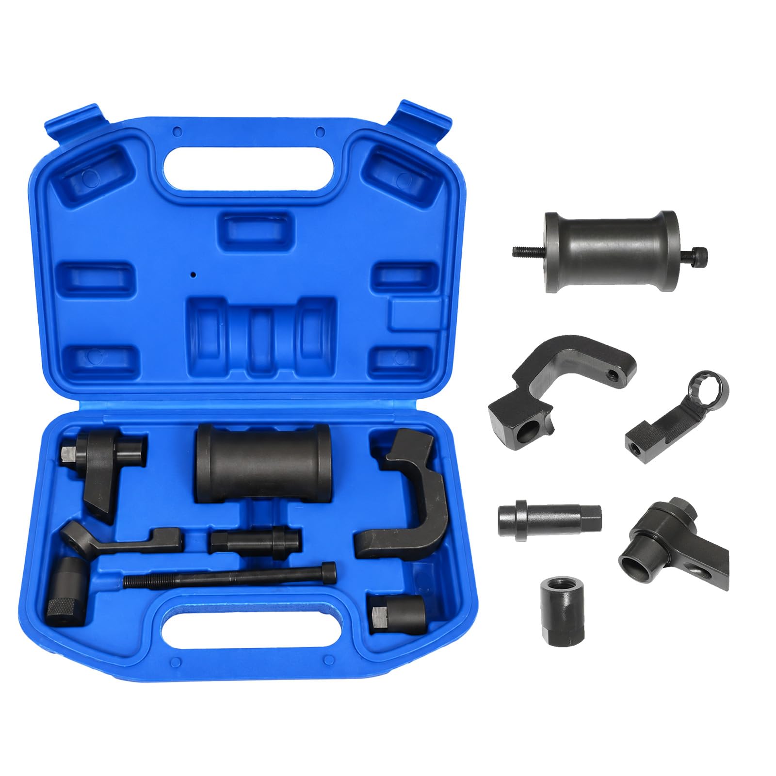 Extractor de inyectores Compatible con VW Diesel for VAG 1.6 2.0 TDi, Extractor de Martillo Deslizante, Compatible con A3/VW Golf/Seat Ibiza/Toledo