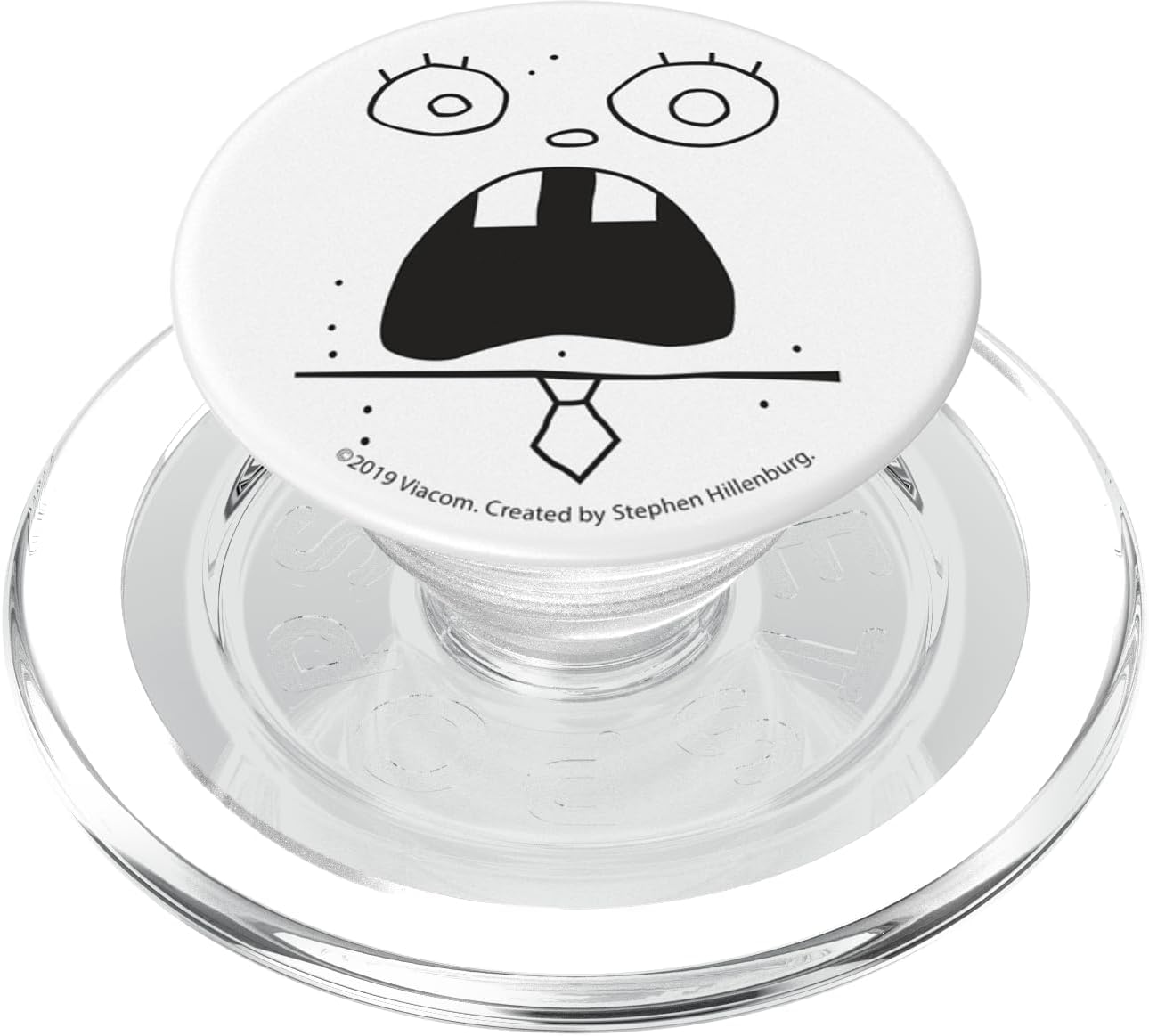 Spongebob Squarepants DoodleBob Big Face PopSockets PopGrip for MagSafe