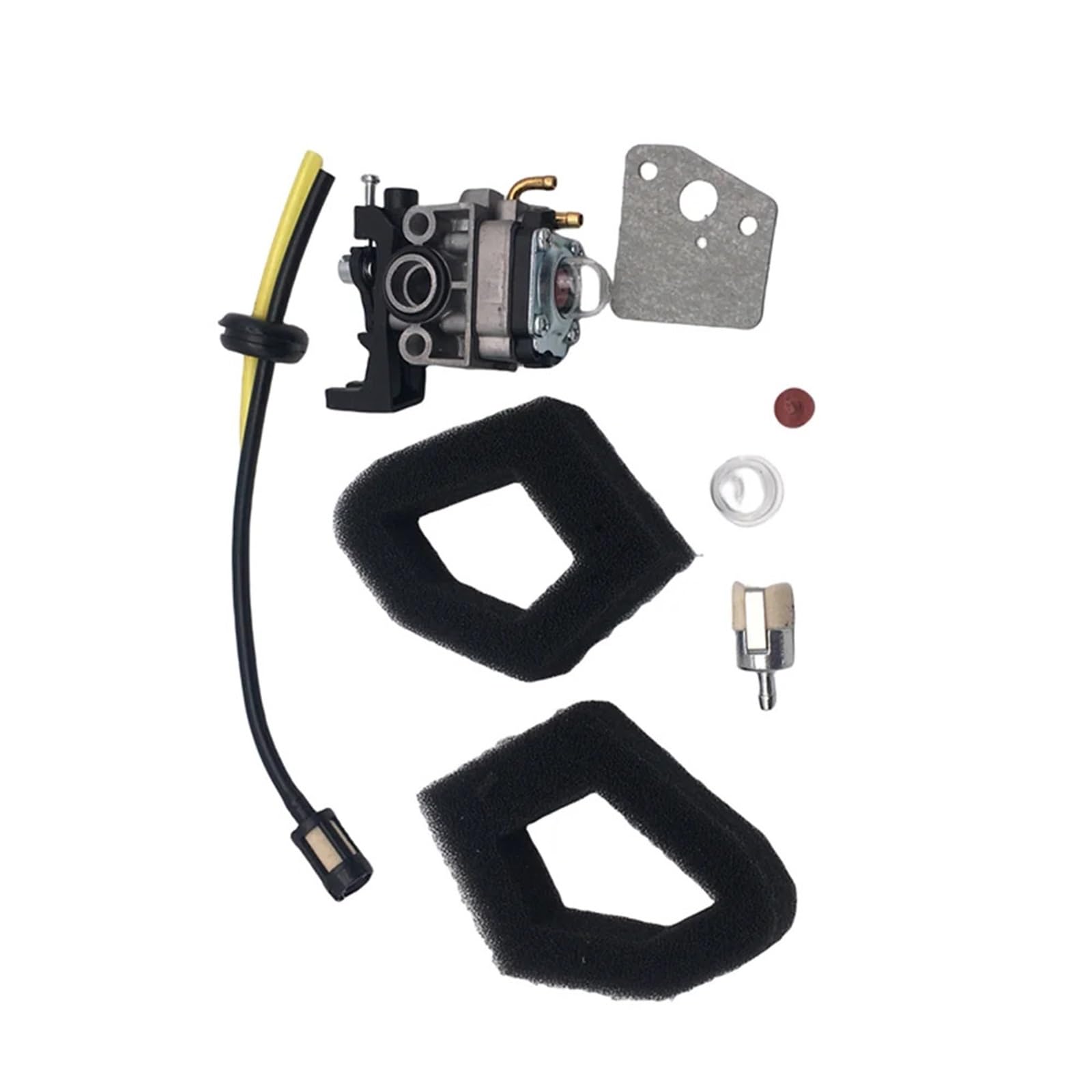 Naprawcze Carb Wymiana Akcesoriów Zestaw gaźnika pasujący do silnika Honda GX25 GX35 HHB25 ULT425 UMS425 UMK425 16100-Z0H-825 Akcesoria kosiarki(B)