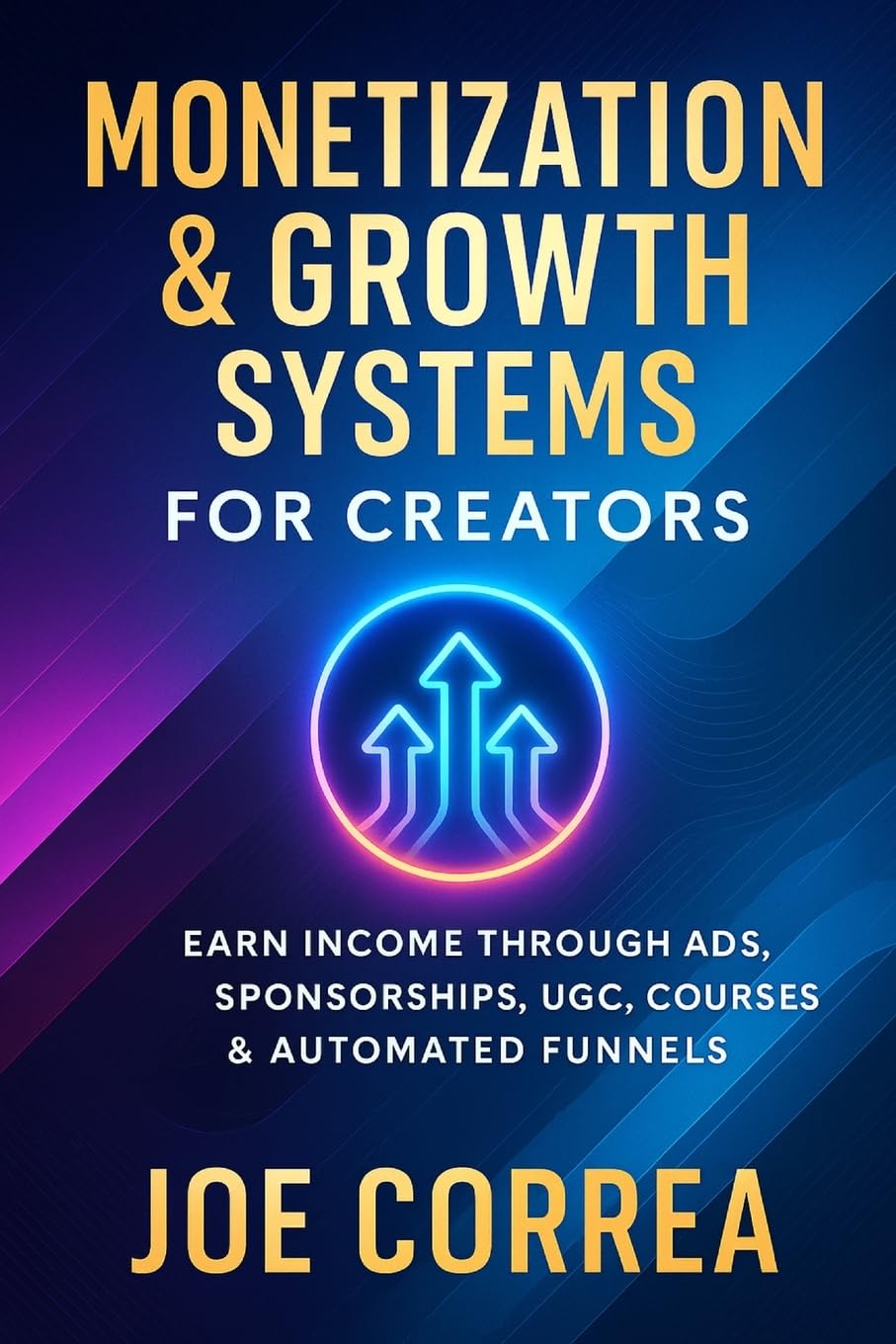 Monetization & Growth Systems for Creators: Earn Income Through Ads, Sponsorships, UGC, Courses & Automated Funnels: 10 (Mastering Video Production for Youtube, Instagram & Tiktok)