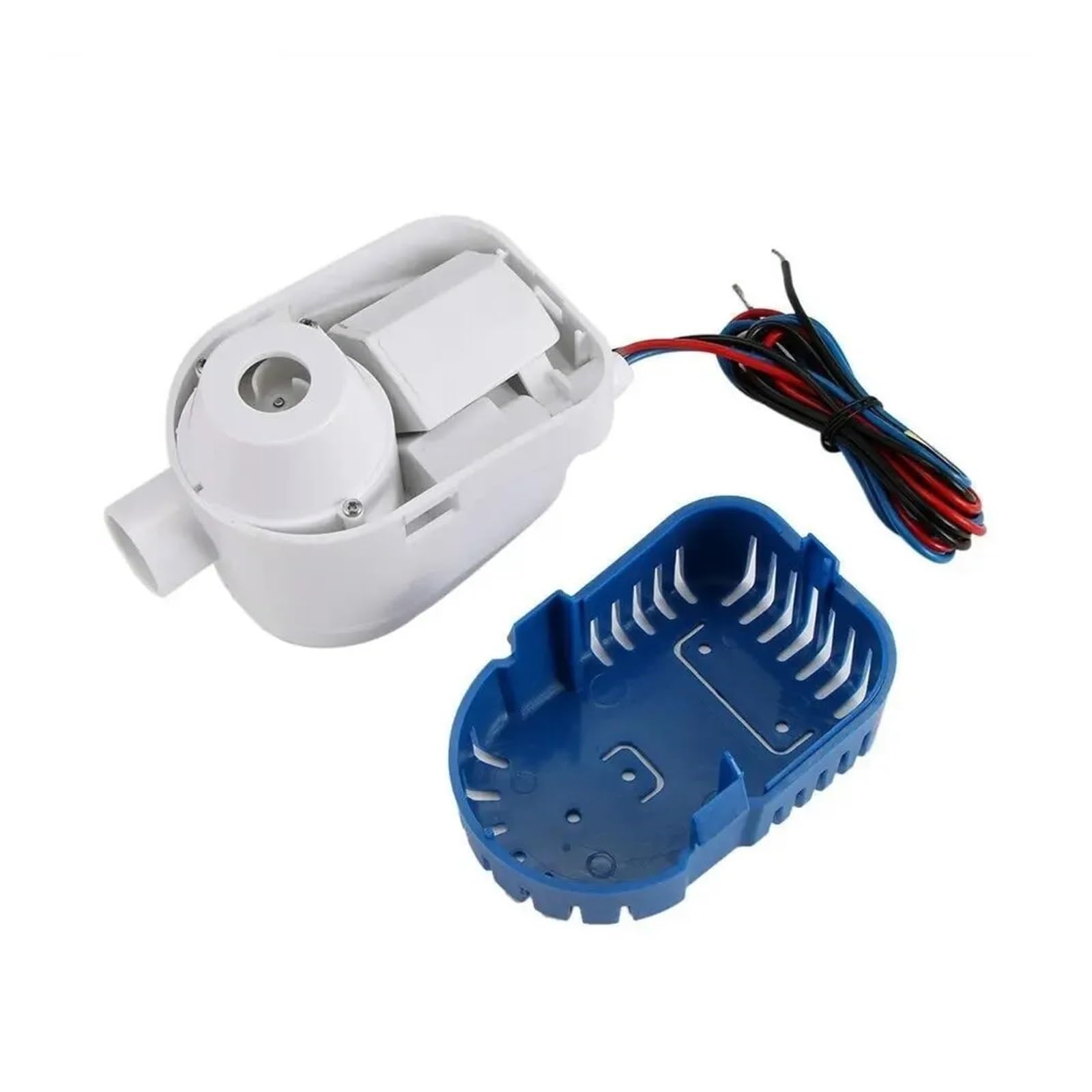 Mała regulowana pompa głębinowa automatyczna zatapialna pompa ściekowa do łodzi 1100 GPH, 12 V