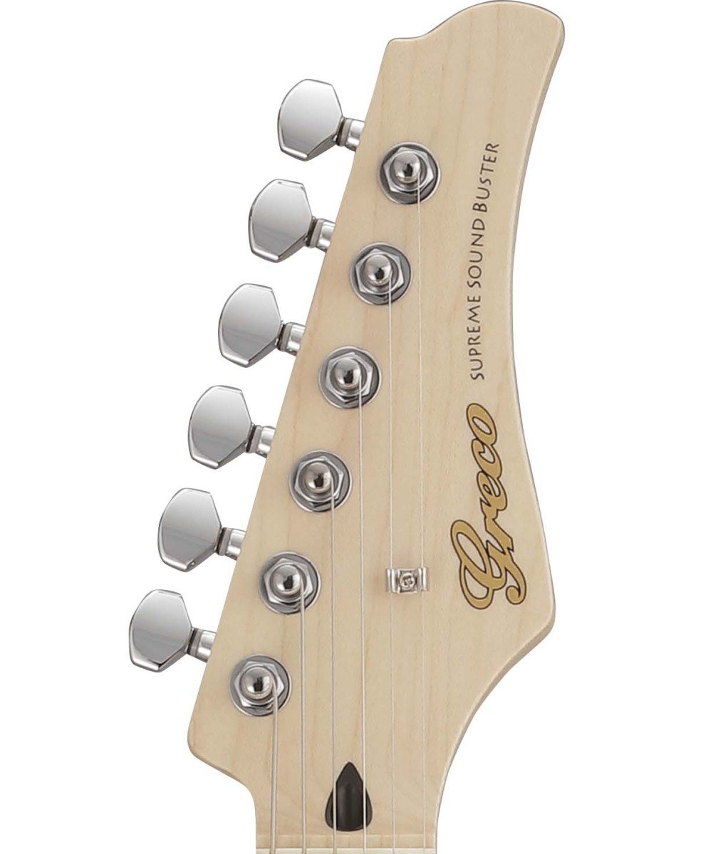 Amazon.co.jp: Greco グレコ エレキギター WS-STD SSH Black/Maple