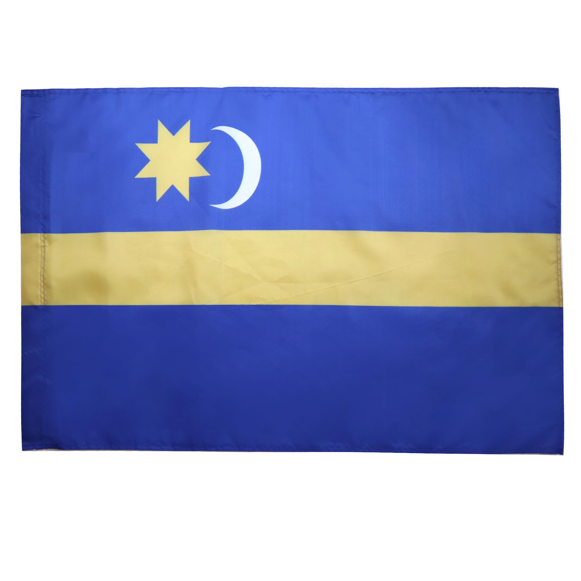 AZ FLAG - Székelys Flag - 2x3 Ft - Szeklers Banner with Sleeve - 100% Polyester - Fade Resistant - Vivid Colors - 2' x 3' Feet - 90x60 Cm