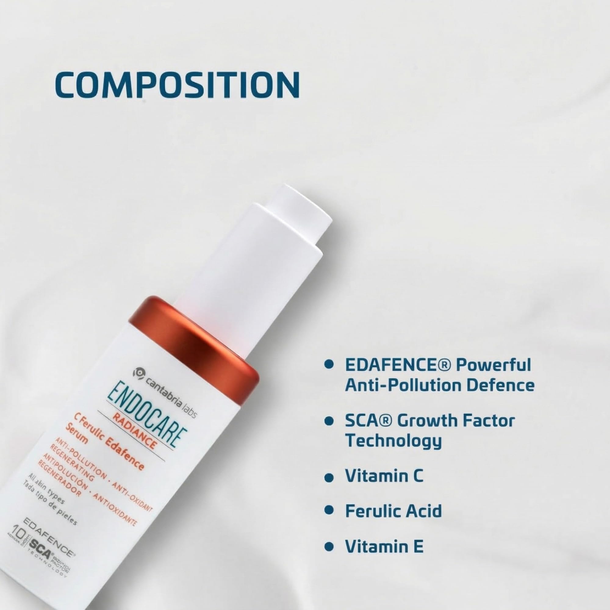 Endocare - Endocare Radiance C Ferulic Edafence Siero Antietà 30ml - 982479356