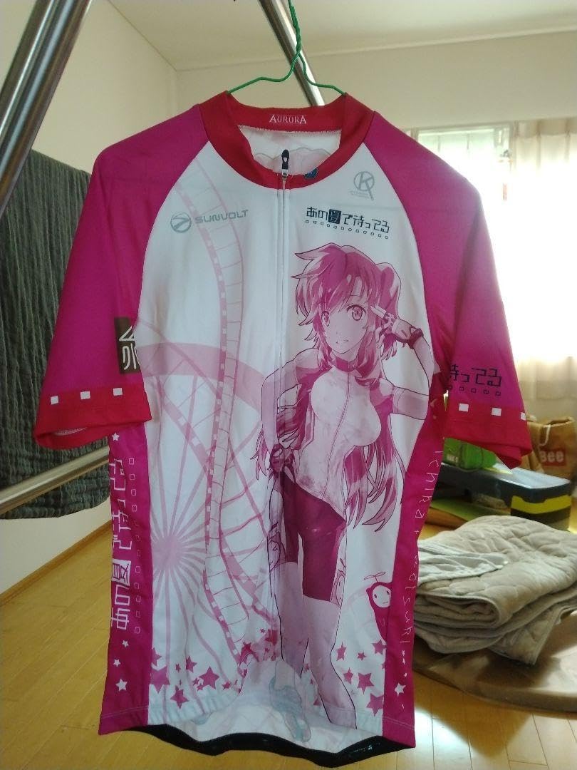 AURORA あの夏で待ってる サイクルジャージ XXL AURORA あの夏で待ってる サイクルジャージ XXL（AURORA あの夏