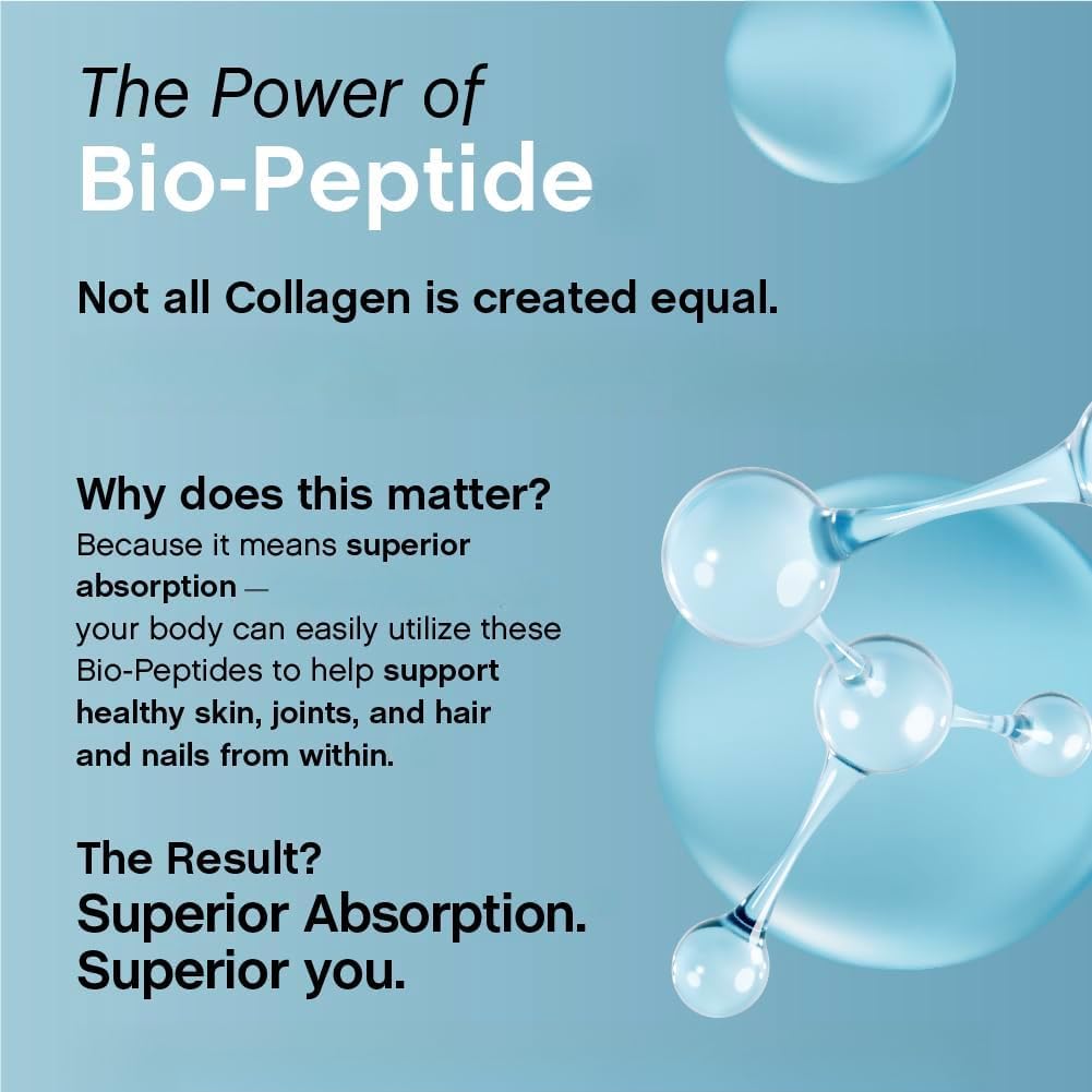 2 Pack, Polvo De Péptidos De Colágeno, Con Proteína Y 18 Aminoácidos