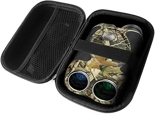FitSand Hard Case Compatible for WOSPORTS Hunting Range Finder 800 Yards Archery Laser Rangefinder