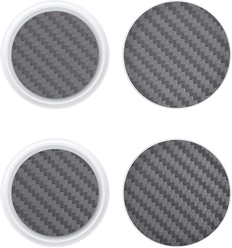 Vista 161 de SopiGuard Adhesivo para Apple AirTag Precision de borde a borde para panel trasero (gris bronce cepillado)