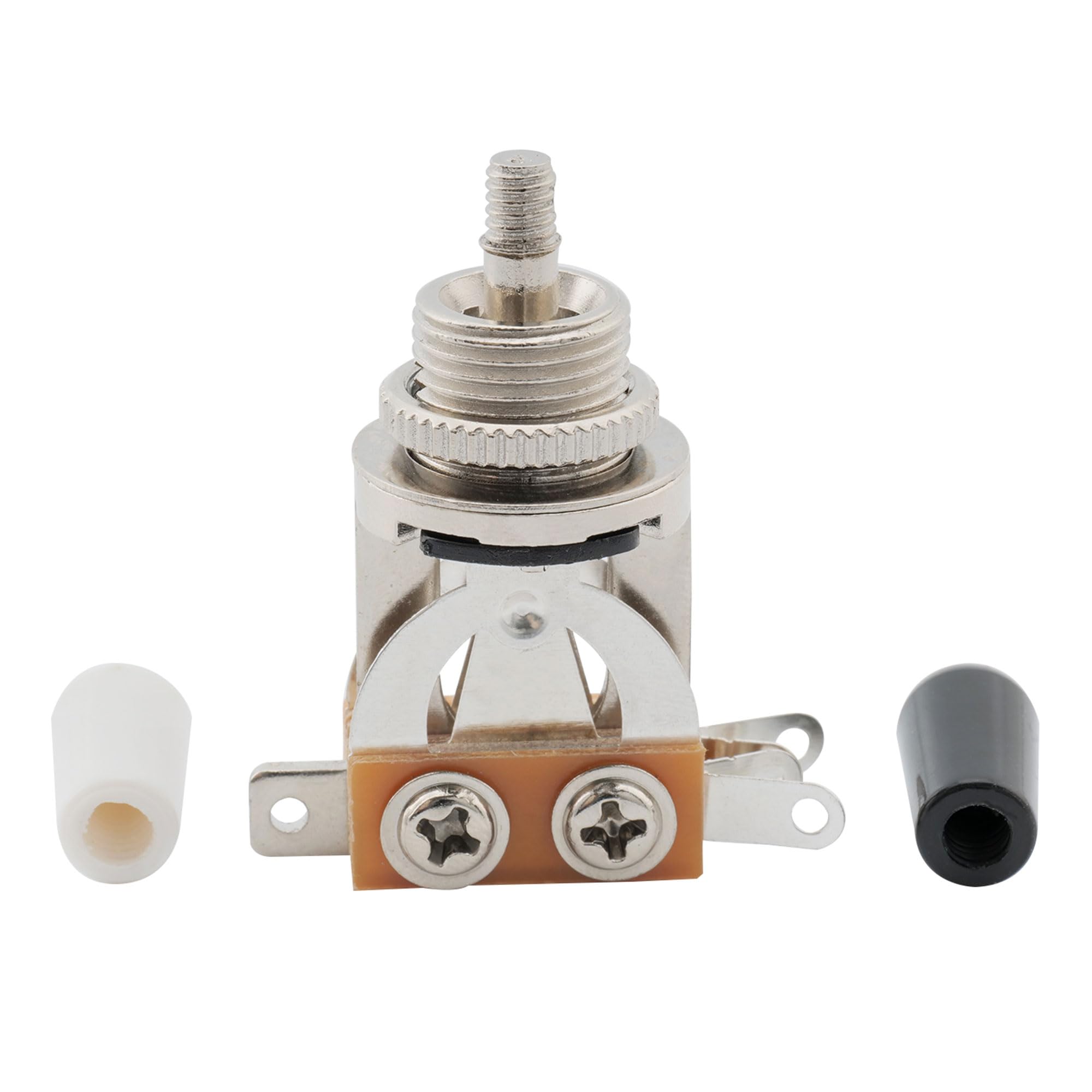Manopola Avorio Crema Switch Pled Interruttore A Levetta A 3 Vie Ad Angolo Retto Per Chitarra Con Interruttore Per 2 Pickup Manopola Avorio Crema Switch Pled Interruttore A Levetta A 3 Vie Ad Angolo Retto Per Chitarra Con Interruttore Per 2 Pickup