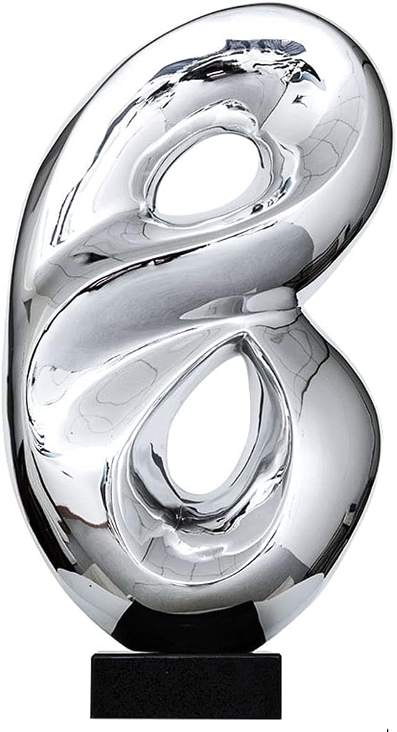 European-Style Modern Minimalist Abstract Ornaments Electroplating Creative Crafts Living Room Porch Model Room Furnishings Home Decorations