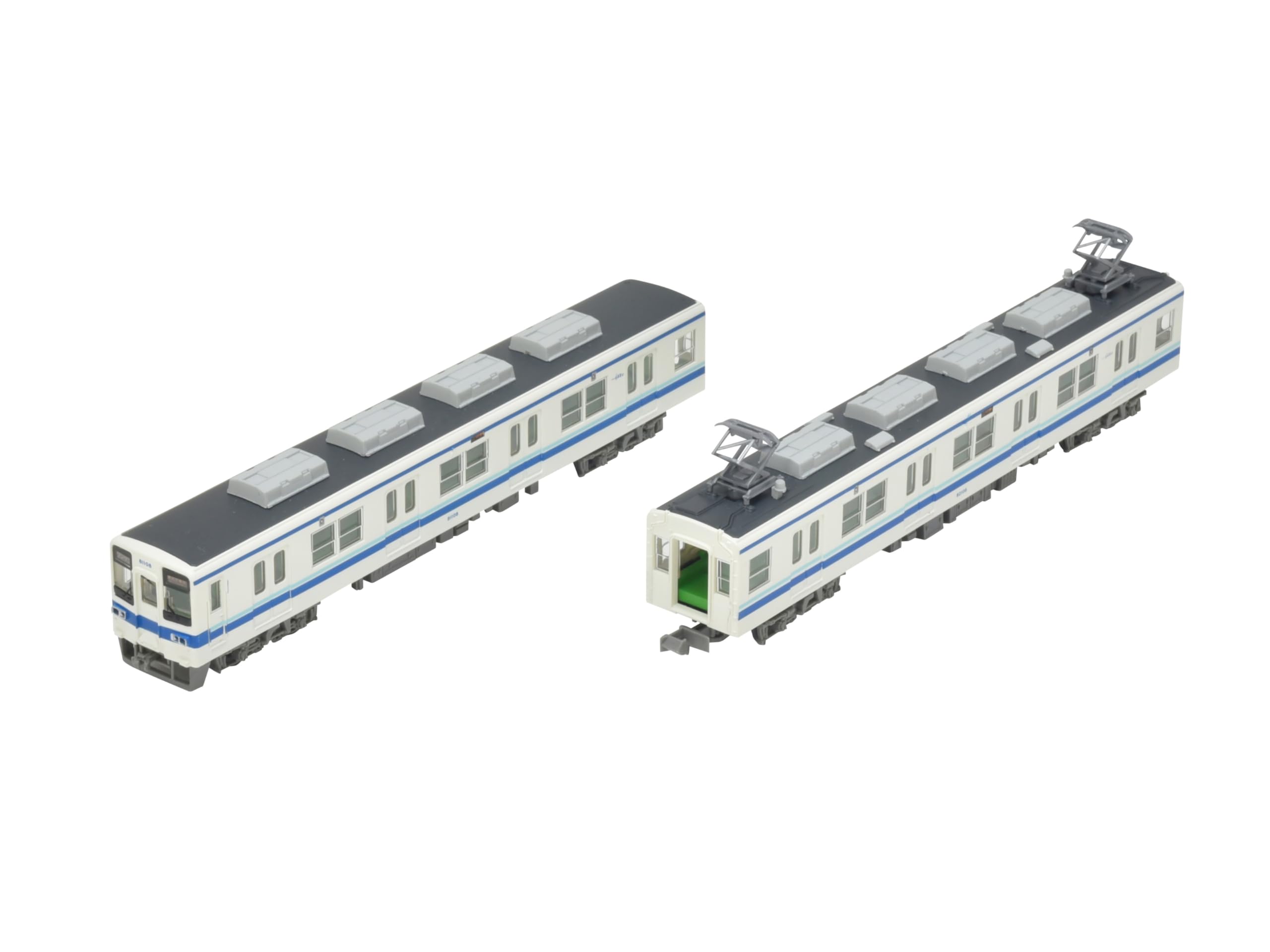 My Town Railway Collection MT01 Tobu Railway Set of 2 Diorama Supplies
