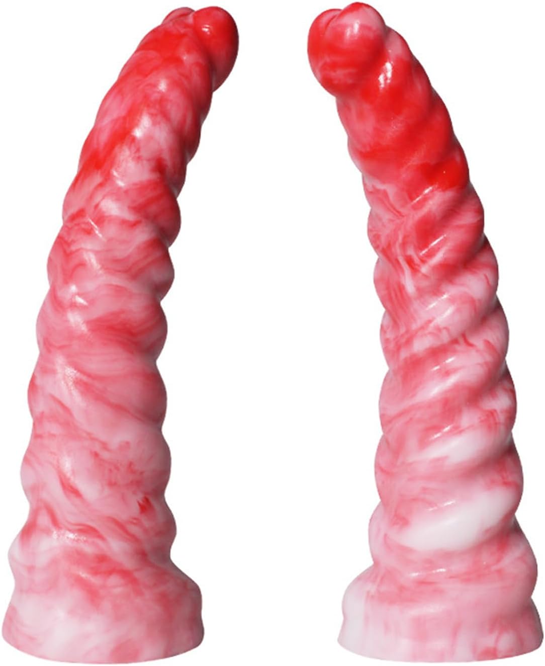 Monster Dildo Sex Toys, Anal Dildo with Strong Suction Cup Fantasy Silicone Dildo for Hands-Free and Anal Play Prostate Massager for Women Men