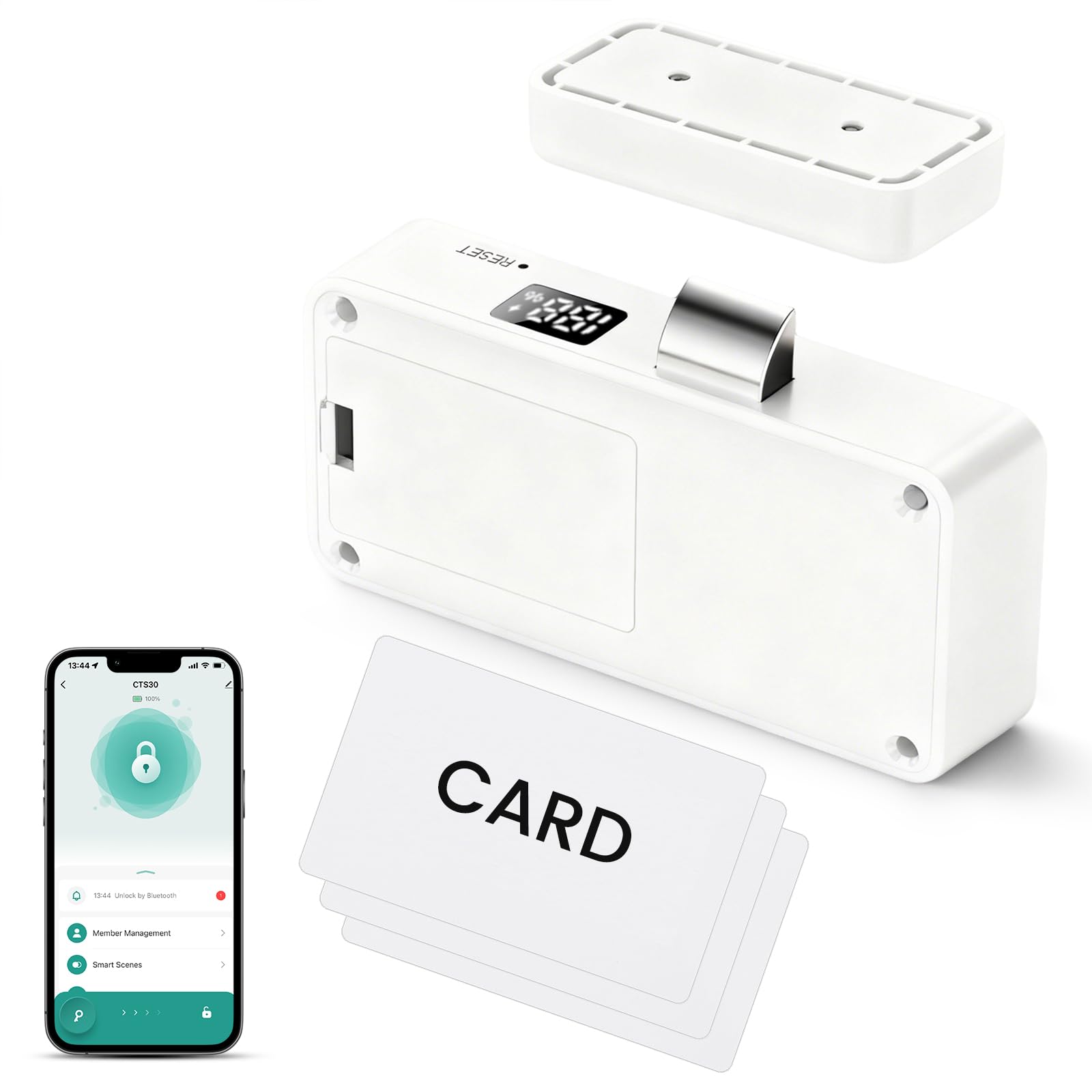 Save 20% on Lokko Bluetooth Smart Drawer Lock with App - Image 1