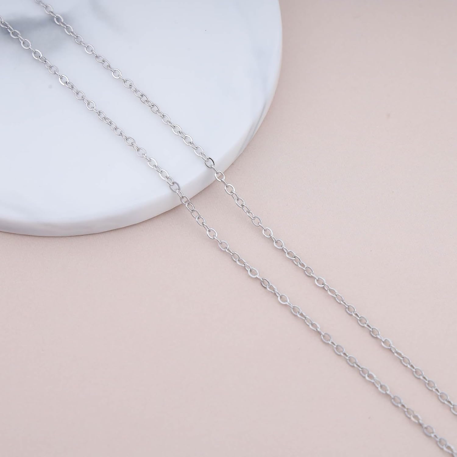 Andelaisi Boho Angel Pendant Necklace Vintage Angel Wing Necklace Silver Angel Choker Necklace Minimalist Cupid Angle Necklace Jewelry for Women - Image 7