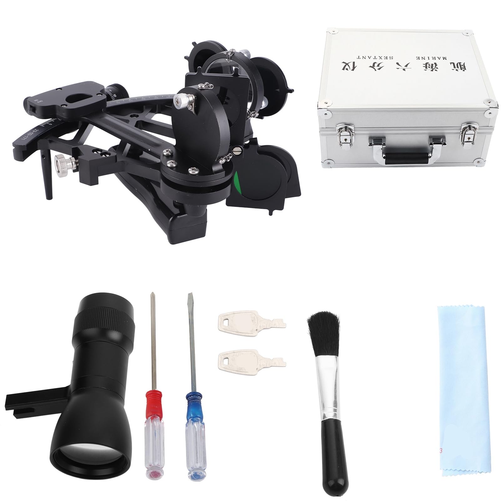 Akozon Télescope Marin 3,5X, Plage de,5 à 130 Degrés, 8,75 Secondes d'arc