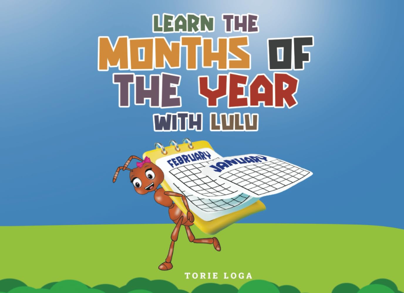 Learn The Months Of The Year With Lulu: Lulu Animations