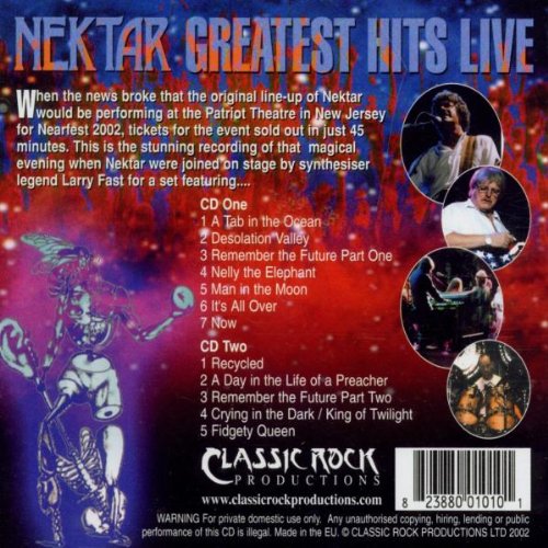 Greatest Hits Live