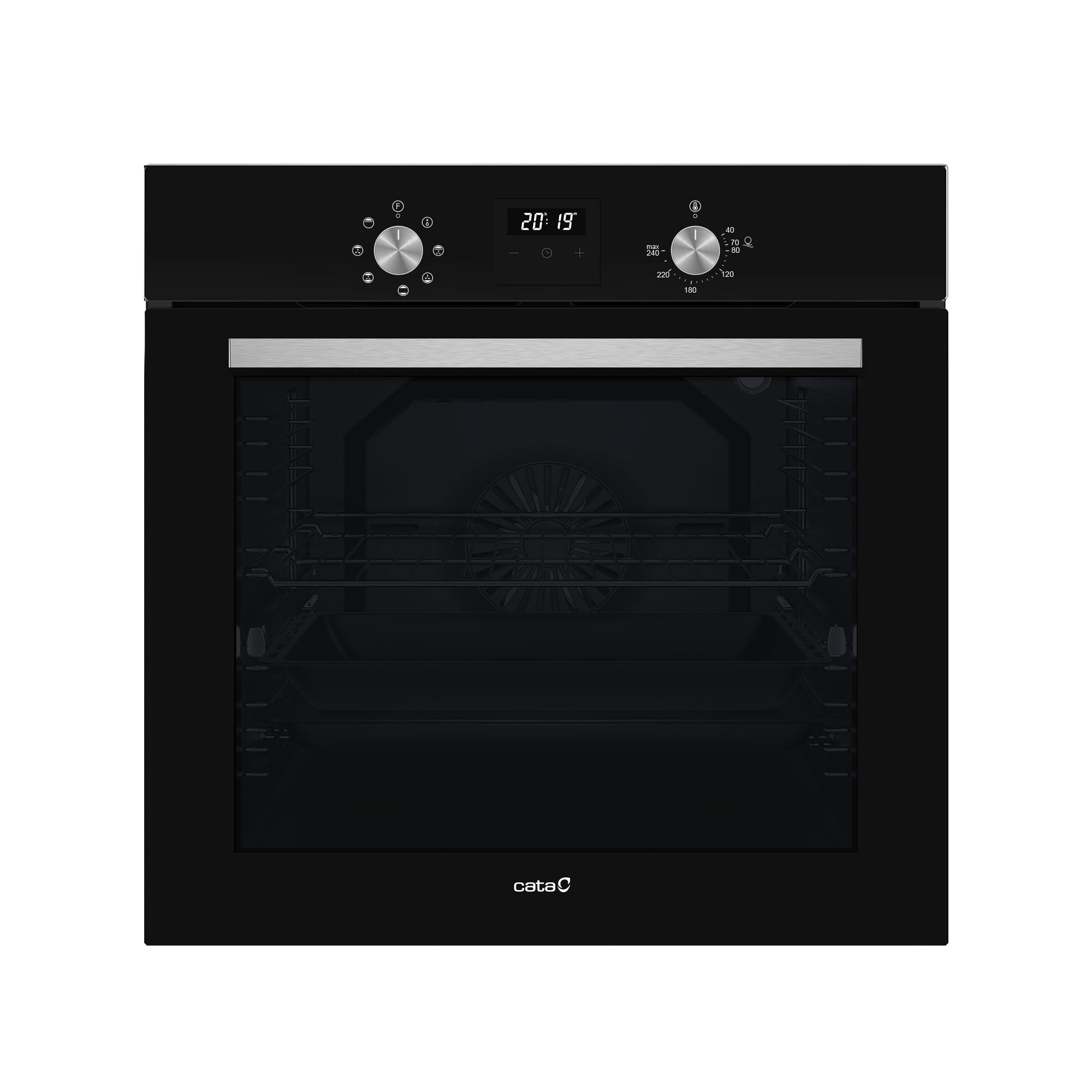 Cata Negro Horno Mds 8007 Bk