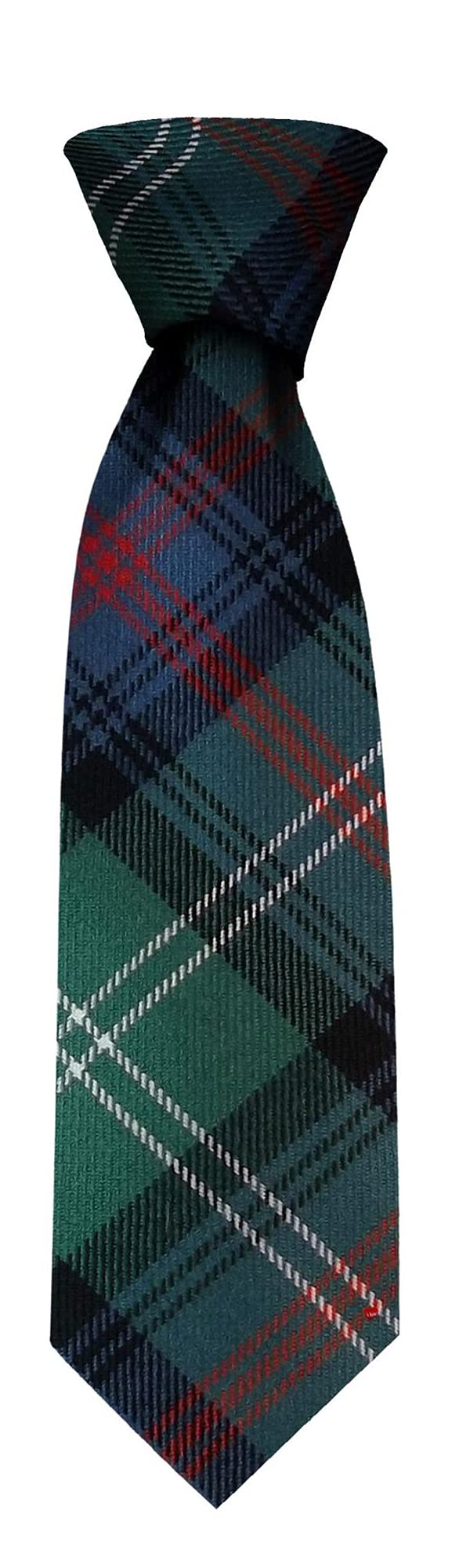 I LUV LTD Gents Neck Tie Sutherland Old Ancient Tartan Lightweight Scottish Clan Tie