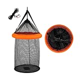 Wintem – Retino da Pesca Portatile Profonda 75 cm in PP Resistente per Pesca Sportiva e Ricreativa, Facile da Utilizzare e Trasportare con Cassa Inclusa, Ideale per Pesca in Mare e Acqua Dolce