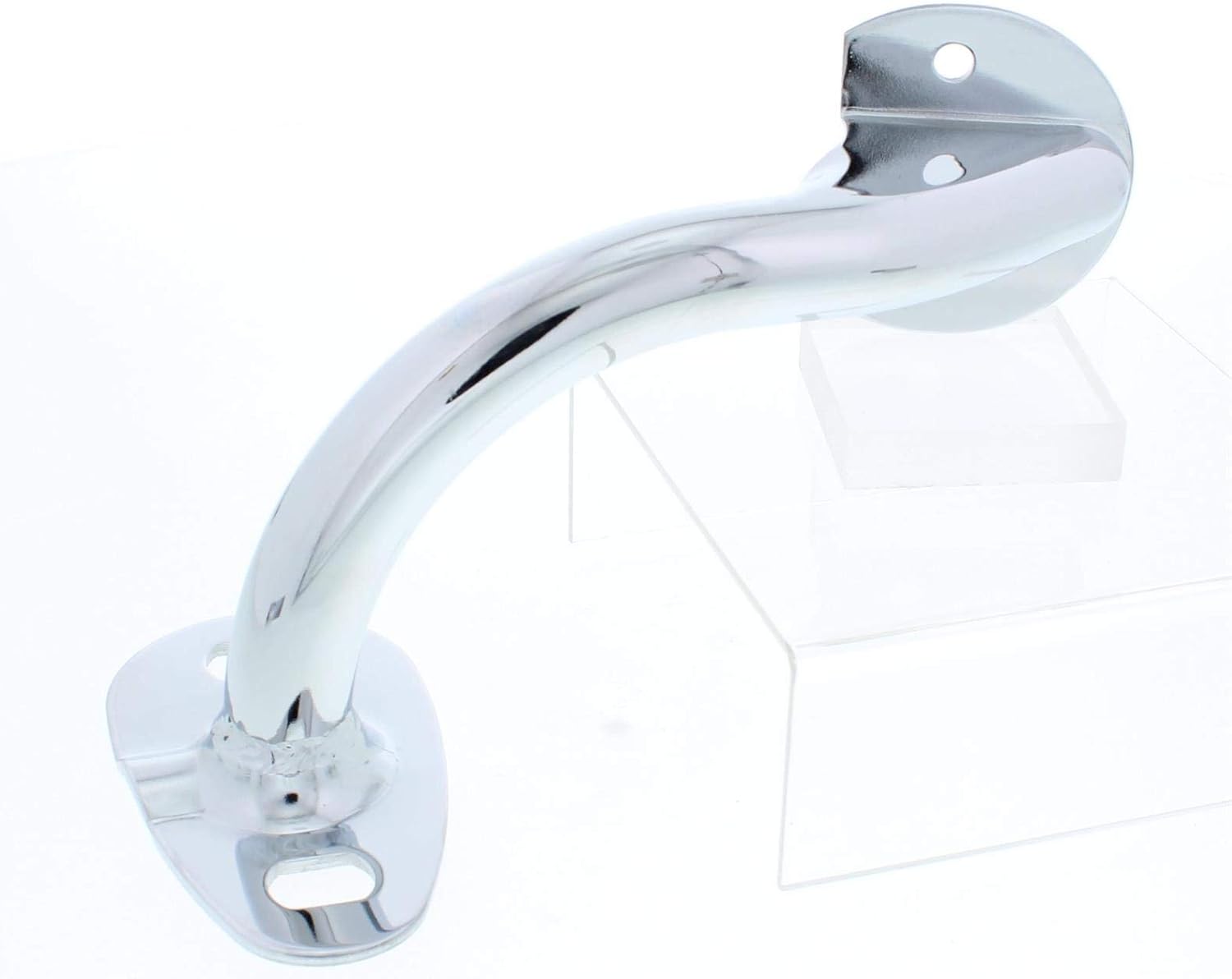 Speedway Motors Passenger Car Left Tail Light Bracket Compatible with 1932 Ford, Chrome Plated Stamped Steel OEM-Style Reproduction for Stock Rear Taillight Mounting Applications