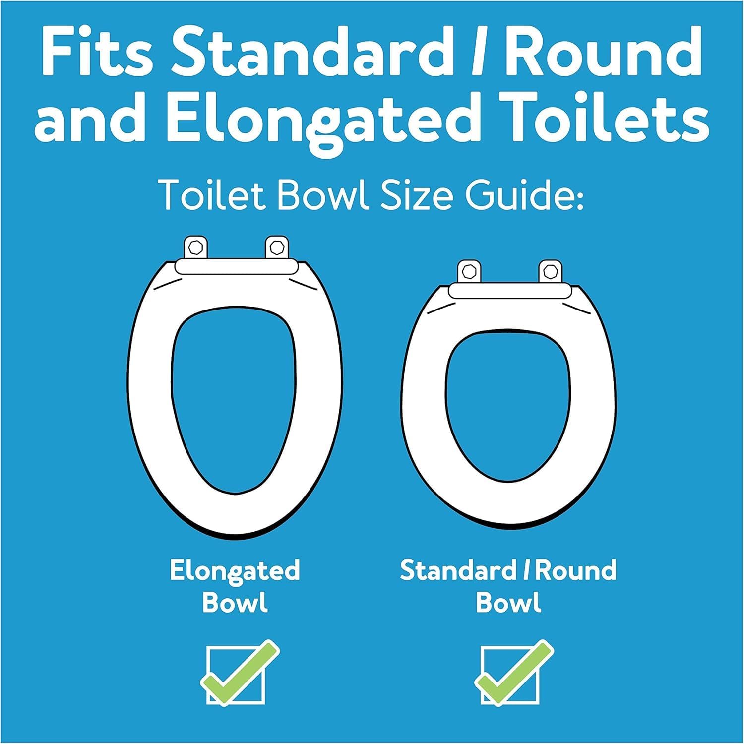 Carex E-Z Lock Toilet Seat and Toilet Safety Frame Combo Pack, 5 Inch Height Toilet Lift Seat Riser for Elderly and Handicap - Fits and Locks to Round or Elongated Toilets