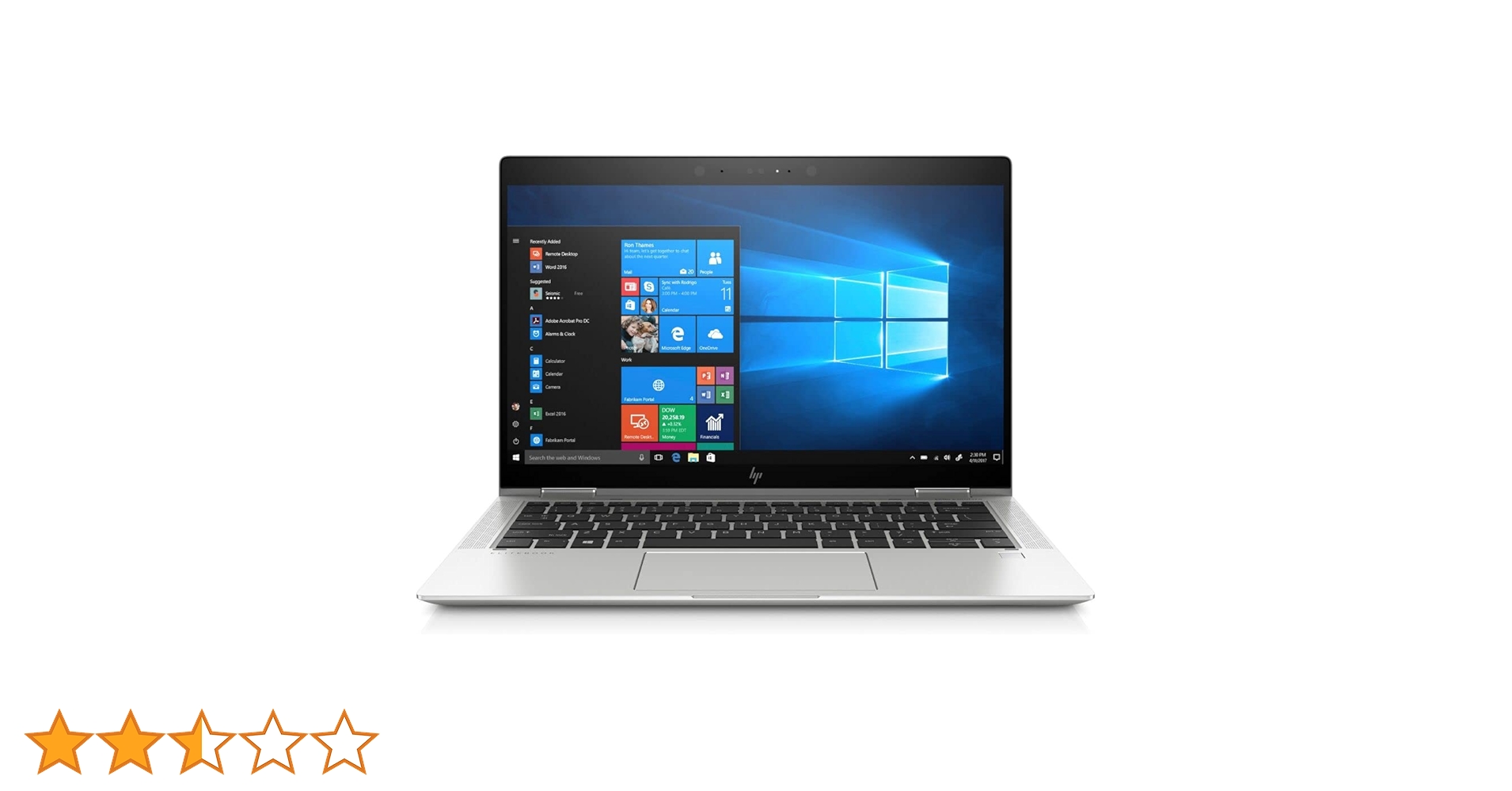 その他ノートPC本体 HP EliteBook x360 G3 i5/RAM8GB/SD256GB Refurbished) HP ELITEBOOK X360 1030 G3 (CORE I5 8TH GEN/16GB/256GB