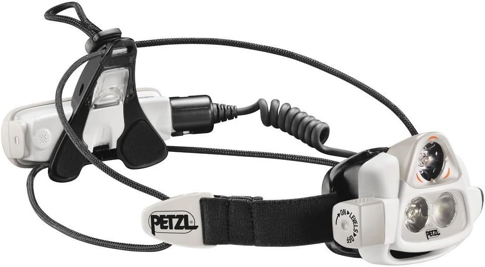 PETZL NAO 2 Headlamp with Reactive Lighting Technology 575 lumens