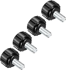 sourcing ap 10pcs Boutons de Serrage olette 4 x 15, filetage