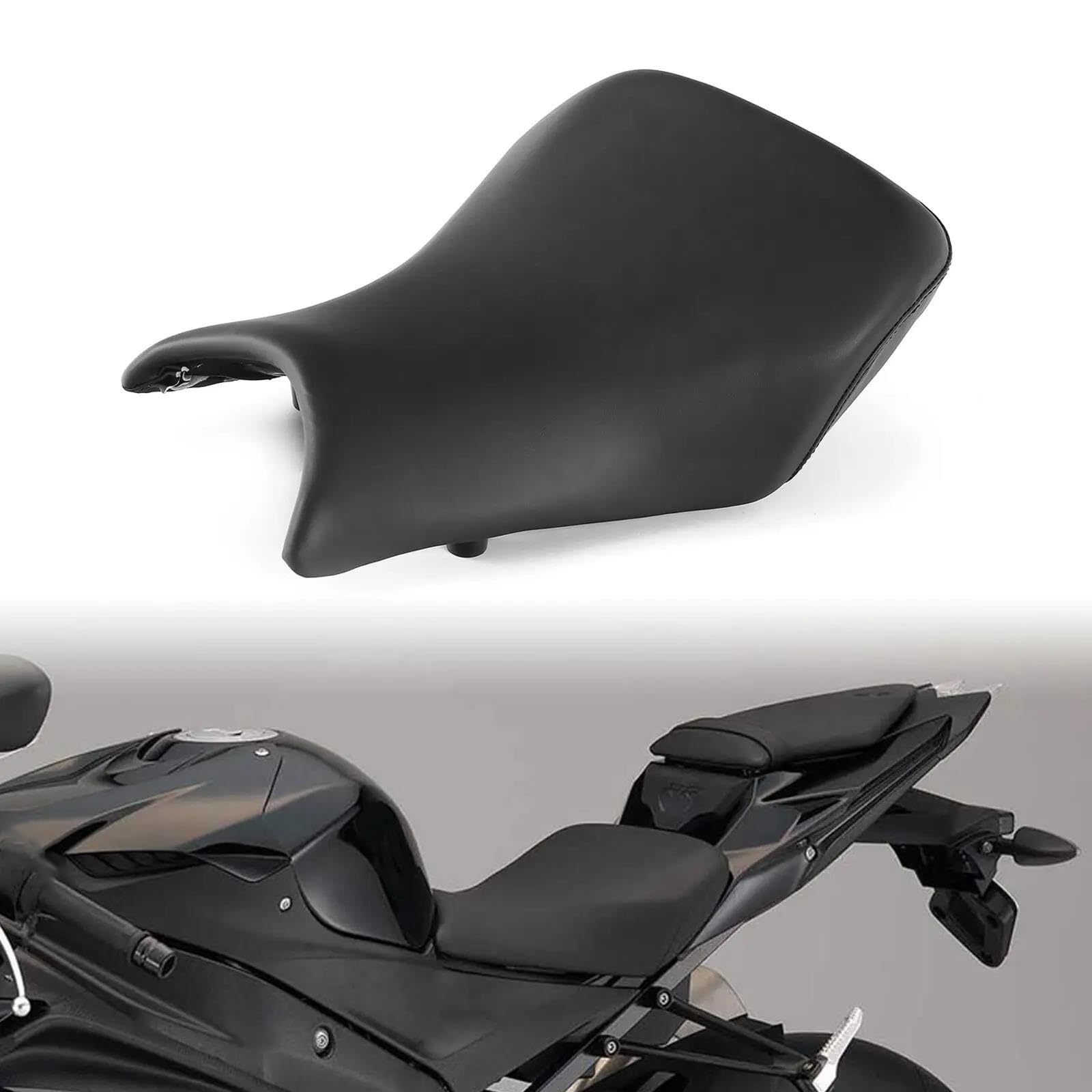 Housse de siège avant moto S1000R noir protection selle 2014-2020