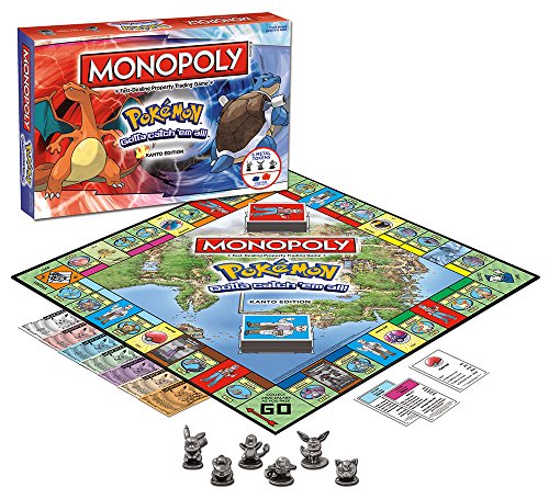 Monopoly: Pokemon Kanto Edition #TOP1