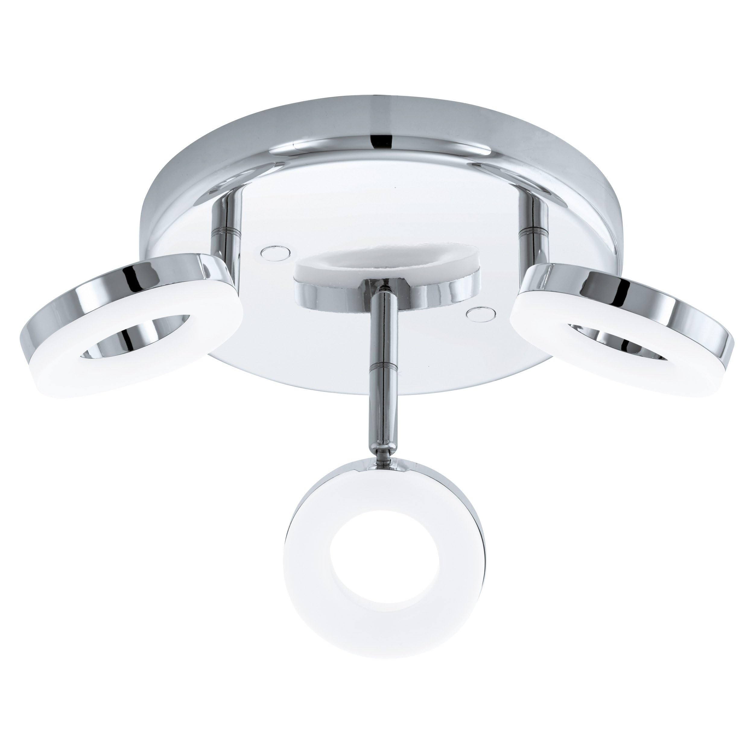 EGLO LED Lámpara de techo Gonaro, lámpara de techo de 3 luces