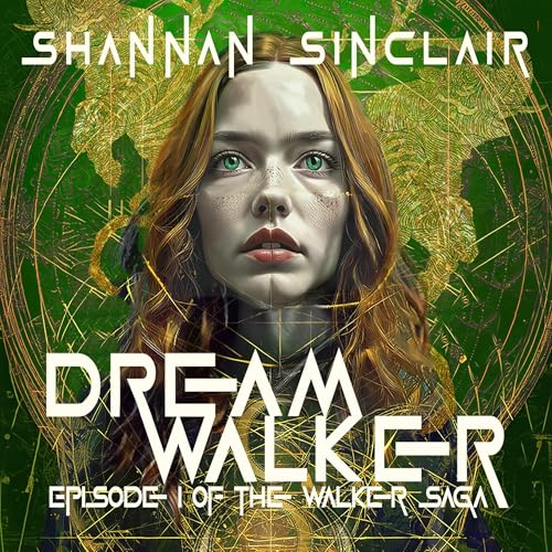 Dream Walker Audiolivro Por Shannan Sinclair capa