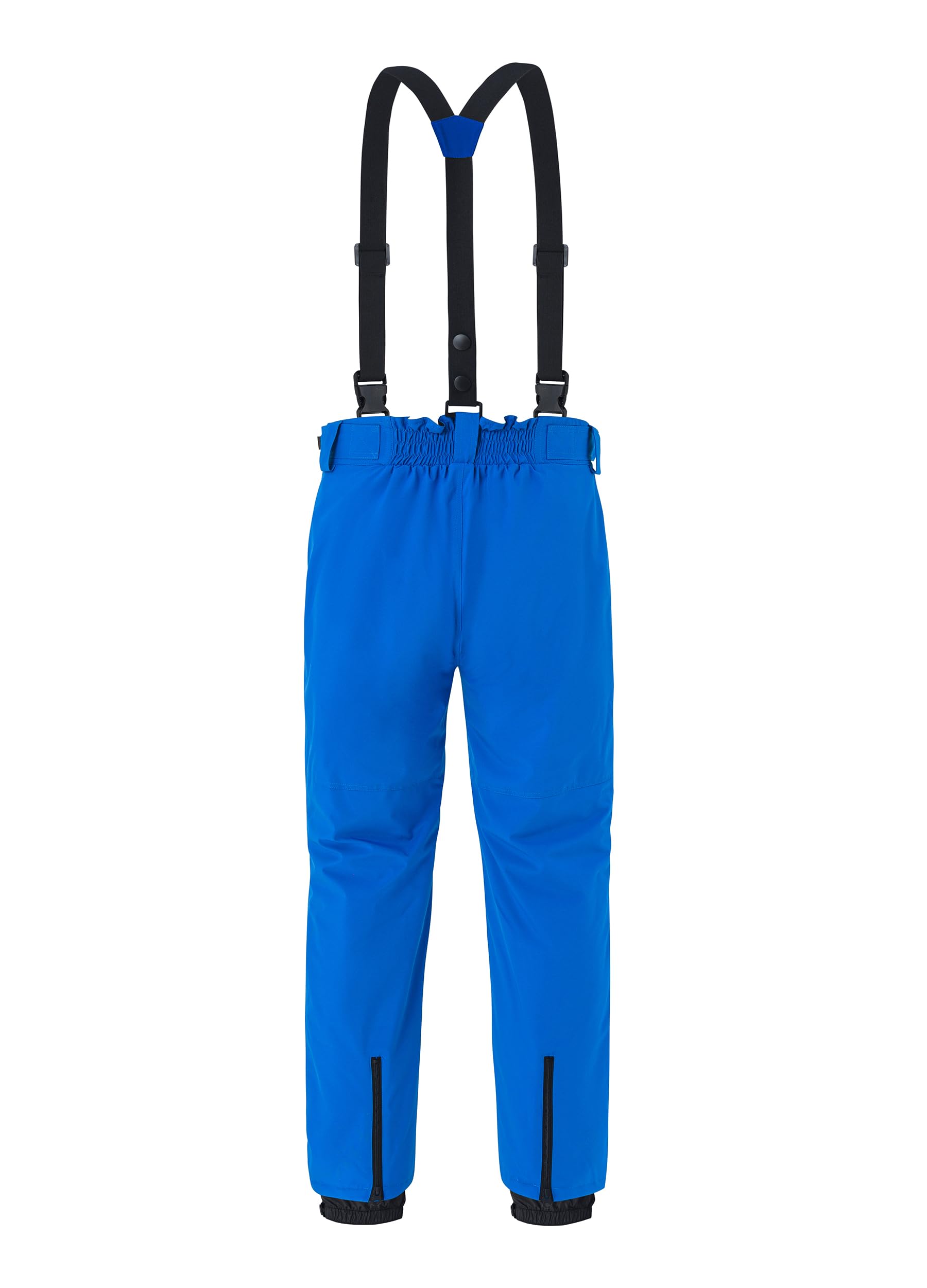 ATLASLAVA Pantalon de ski d'hiver pour homme avec bretelles, imperméable, chaud, coupe-vent, indéchirable, respirant