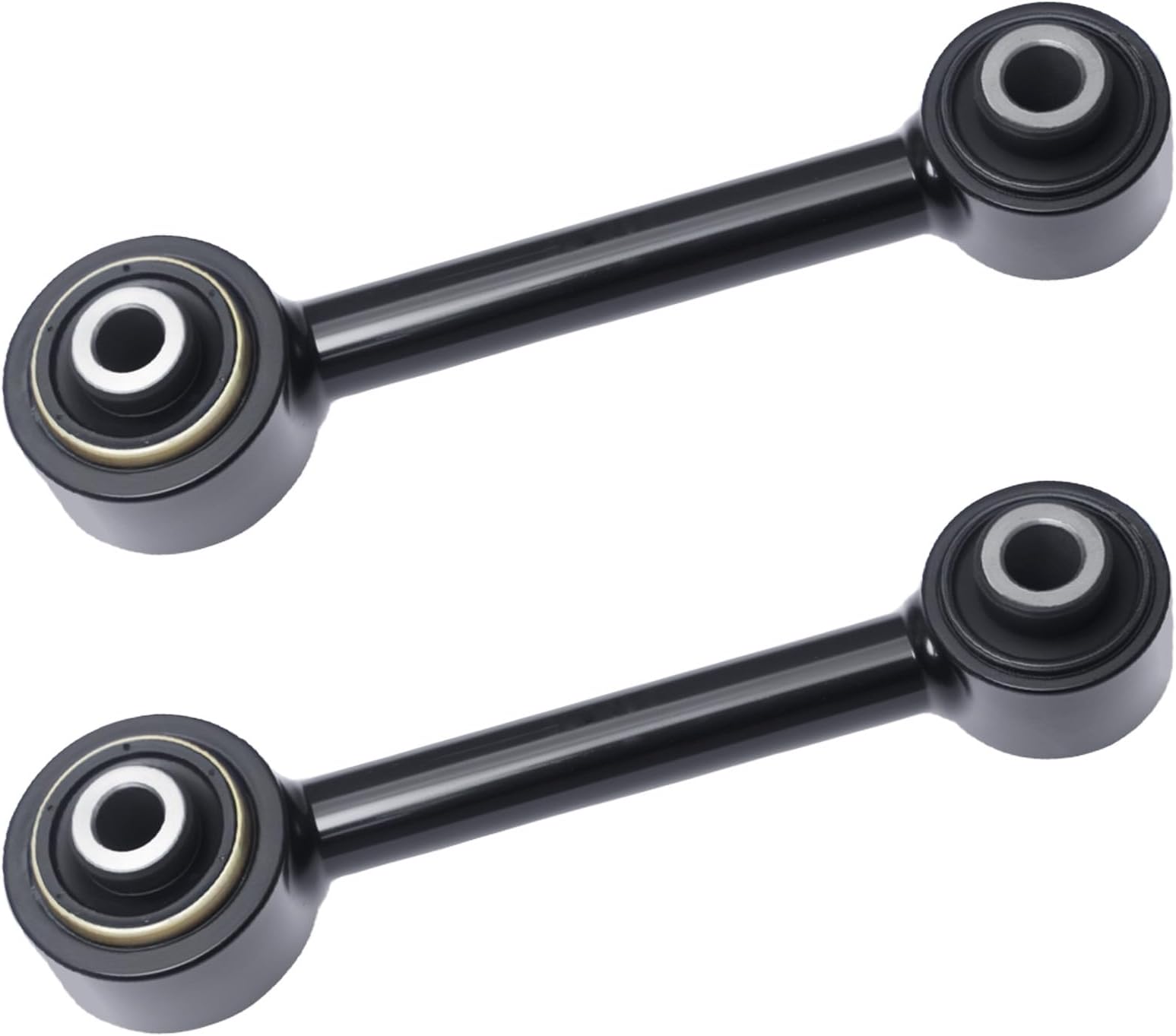 TUCAREST 2Pcs K641226 (Pair) Left Right Rear Lower Forward Control Arm (Lateral Link Toe Control link) Compatible 2007-2012 Dodge Caliber 07-15 Jeep Compass [Mfr Body Code:MK] Patriot Suspension