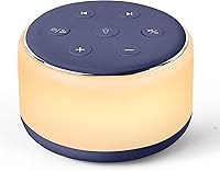 Vista 8 de FamiSym Máquina de Sonido para Dormir para Bebés, Niños y Adultos - Máquina de Ruido Blanco Recargable para Dormir con Luz Nocturna, 34 Sonidos