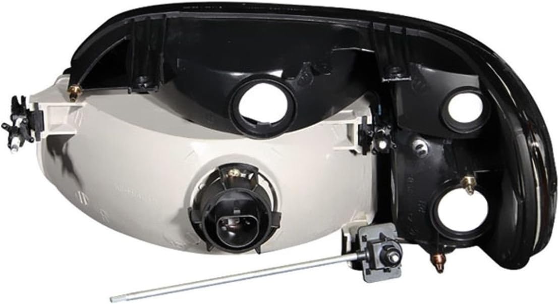 Alfa See Ya 2002-2007 RV Motorhome 4 Piece Set (Left & Right) Clear Design Headlights Corner Turn Signal Lights New