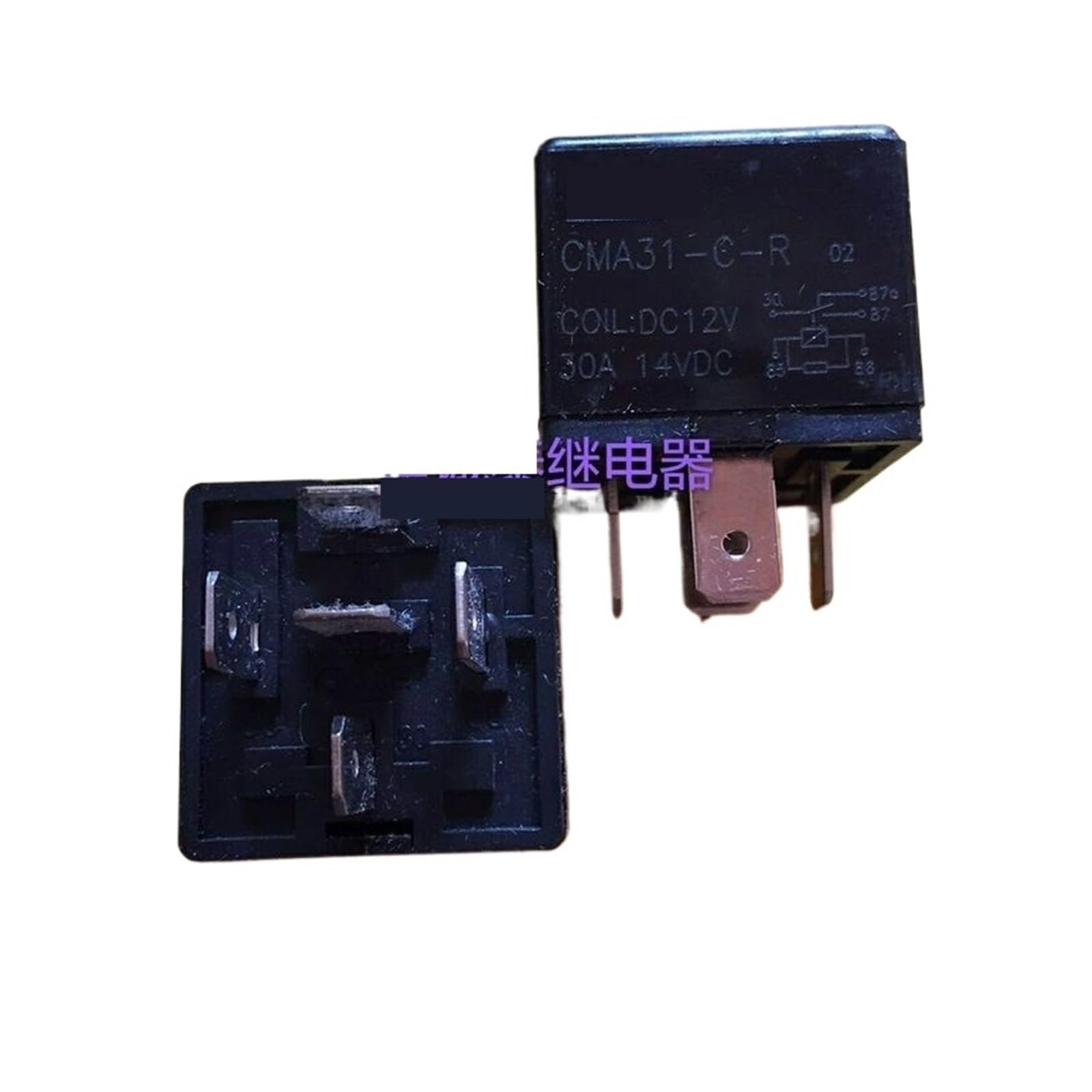 AARTERZZA CMA31-C-R DC12V Automotive Relay 12V 30A JD1914 5