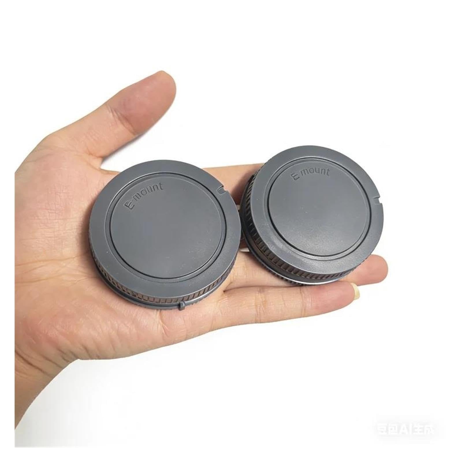 Kompatibel for Sony, E-Mount-Kappen-Set