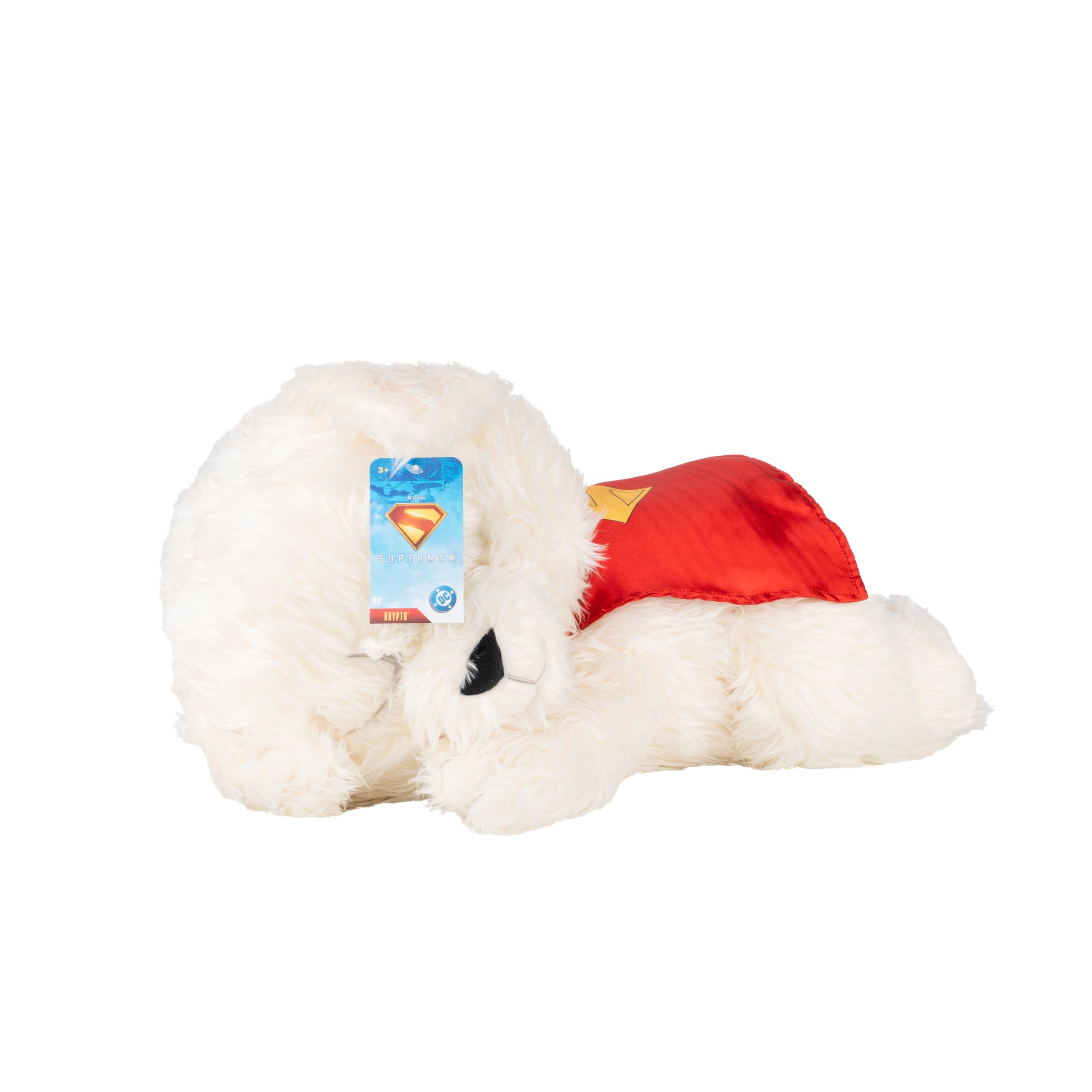 りゅぐるみ　KENT Amazon.com: Jazwares DC Superman Sleeping Krypto Plush - 18-Inch