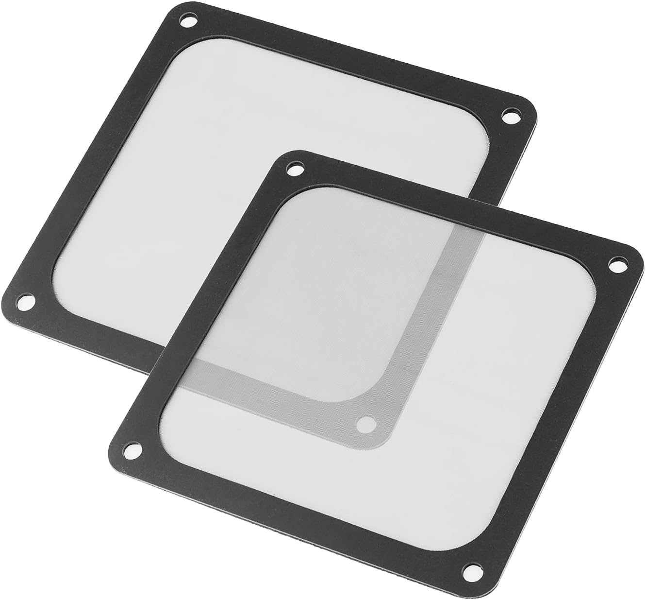 BRIEFCEC Dust Filter 140mm for Computer Cooler Fan/PSU/Routers NYLON 80 Mesh